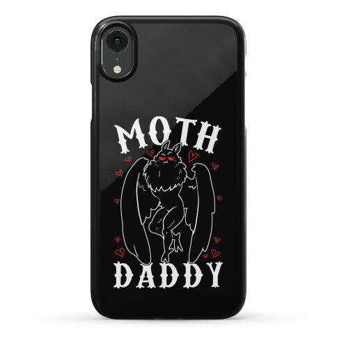 Moth Daddy Phone Case